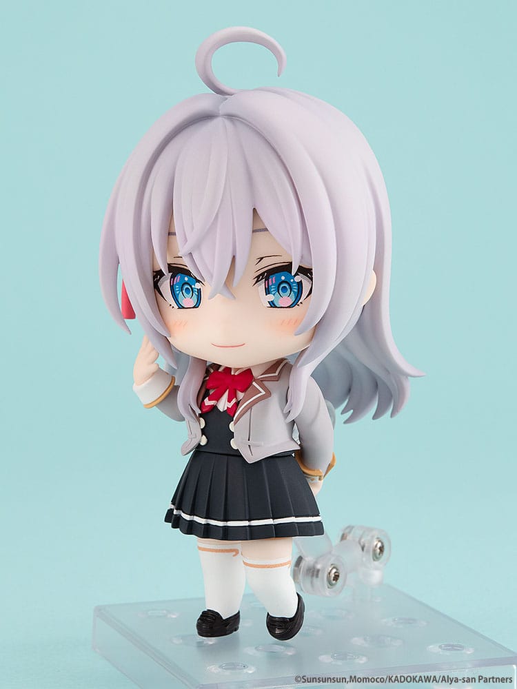 Alya a volte nasconde i suoi sentimenti nell'action figure russa Nendoroid Alisa Mikhailovna Kujo da 10 cm